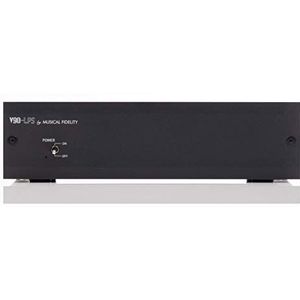 Musical Fidelity phonovoorversterker V90-LPS zwart