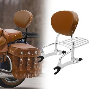 Motorfiets Sissy Bar Bagagerek Rugleuning Accessoires Voor Indian Springfield 2016-2020 2017 2018 2019
