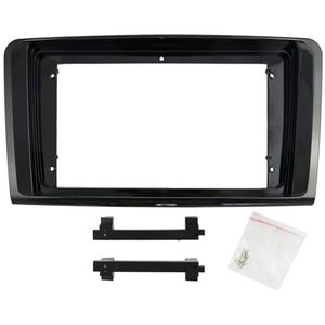 Autoradioframe Voor MERCEDE Voor BENZ ML W164 2006-2010 9 Inch Autoradio Dashboard Dashboard Installatie Sierlijst Stereo Paneel Gps-speler(Frame)