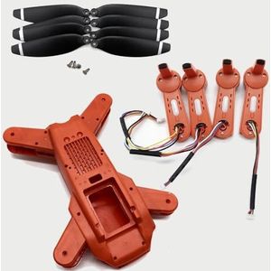 Voor L900 PRO SE Reserveonderdeel Carrosserie/Motorarm met borstelloze motor Propellerbladonderdeel voor L900PRO voor MAX Accessoire(L900 PRO SE Set 03)