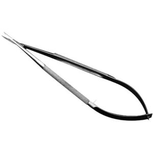 Microscopische Schaar, Pincet, Sonde, Microhaak, Spatel, 12 Cm, Roestvrij Staal(2)