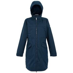 Regatta Romine II geïsoleerde waterdichte jas voor dames - marineblauw gemêleerd - 12 cm