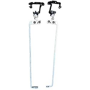 Laptop LCD scherm Scharnieren As Schacht Voor For HP ENVY 14-u000 14-u100 14-u200 14t-u000 Zilver