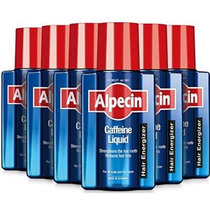 6 x Alpecin CaffeinLiquid by Dr Wolff Alpecin