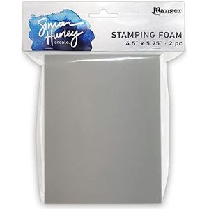 Simon Hurley Stempelen Foam 4.5X5.75, Wit