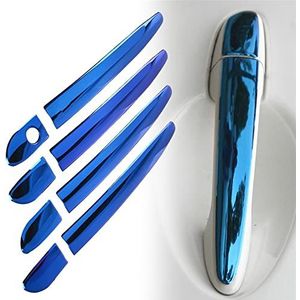 Rvs Deurgreep Cover Trim Sticker Auto Accessoires Voor Mazda CX3 CX-3 CX4 CX-4 2015-2018 Voor Mazda Cx5 Cx-5 2012-2018