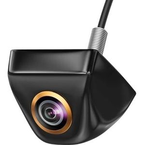 Reverse Camera Auto Achteruitrijcamera 1080P Full HD Achteruitrijcamera AHD 170° Groothoek Nachtzicht Fisheye Lens Auto Camera(Silver-CVBS-AHD1080P)