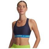 Under Armour - Mid Crossback - Sportbeha - Sneldrogend - Vochtafvoerend - Verbeterde Ondersteuning