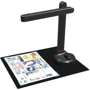 Documentcamera Boekscanner T201 Automatische documentscanner, max. A4 A3-formaat met slimme OCR Led-tafelbureaulamp for familie thuiskantoor
