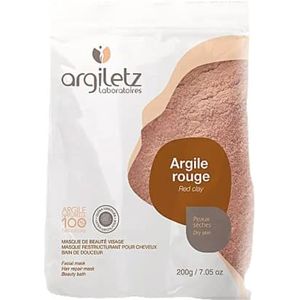 Argiletz Klei Superfijn Rood, 200 g