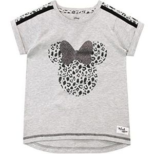 Disney Meisjes Minnie Mouse T-Shirt Grijs 116