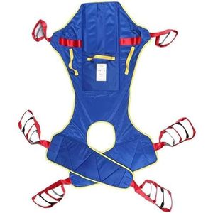 Transport Full Body Patiënt Lift Sling, Medische Sling, Patiëntenlift, Verpleegkundige Lift Sling, Verpleegkundige Crane Sling voor Ouderen, Wandelen Sling, Transfer Sling voor Ouderen, Gehandicapten