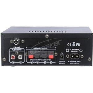 Versterker, AK45 HiFi Digitale Versterker Max Power 90Wx2 Kanaals 2.0 Surround Sound AMP Luidspreker for Thuis Auto