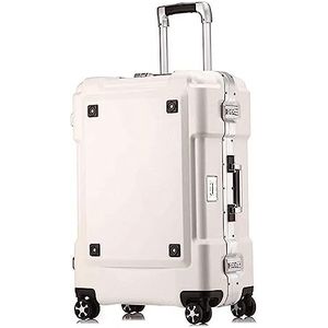 Koffer Uitbreidbare koffers Dikke bagage met dubbele wielen Harde koffers met grote capaciteit en wielen Lichtgewicht handbagage lichtgewicht