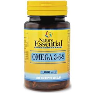 Omega 3-6-9 1000 mg. 30 parels