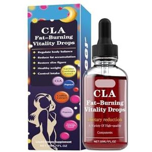 Afslankdruppels For Het Vormen Van Het Lichaam, Versteviging, Vermindering Van Taille- En Dijvet, Oraal Supplement Om De Stofwisseling Te Stimuleren(2PCS)