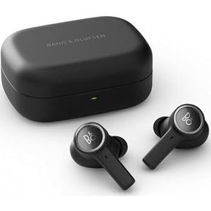 Bang & Olufsen Beocom EX UC - draadloze Bluetooth Active Noise Cancelling in-ear hoofdtelefoon - zwart