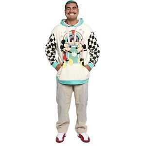 LOUNGEFLY Disney Mickey en Minnie Uniseks Hoodie - Maat L, Loungefly Verzamelen object, Loungefly Collectible