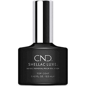 CND Shellac Luxe Top Coat Nagellak, 12,5 ml