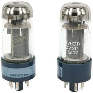 Vacuümbuis 6V6 6V6GT vervangt CV511 6P6P voor Quad Audio Valve Electronic Tube Amplifier Kit (1 stuk)