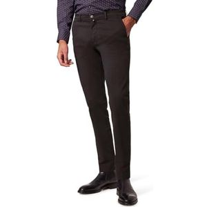 Pierre Cardin Heren Chino PC-Colmar | Herenbroek | Taps toelopende pasvorm, Zwart 4038 9000, 34W / 32L
