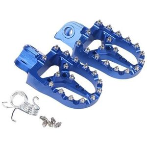 voetsteunen motorfiets Motorfiets Voetsteun Voor 701 Enduro Voor 701 Supermoto Super Moto Voetsteunen Voetsteunen Rust Voetpedalen Onderdelen Motorfiets Voetsteun(Blauw)