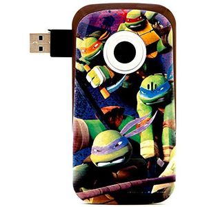 Teenage Mutant Ninja Turtles 38365TURTLES DIGITALE VIDEORECORDERVideocamera met 2-inch LCD-scherm (groen)