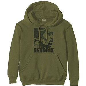 Jimi Hendrix Hoodie/trui -S- Let Me Live Groen