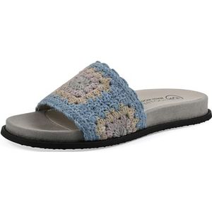 WHITE MOUNTAIN Maxim Damessandalen, crèmekleurig/multi/fab, 39,5 EU, Crèmekleurig Multi Fab, 39.5 EU