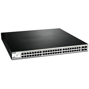 D-Link Switch- Ideaal voor beheerbedrijven en beheernetwerken (DGS-1210-52)