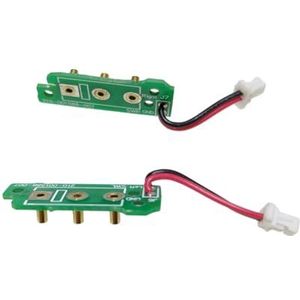 Muis Bovenste Moederbord Hot Swap Micro Schakelaars Knop Board voor G900 G903