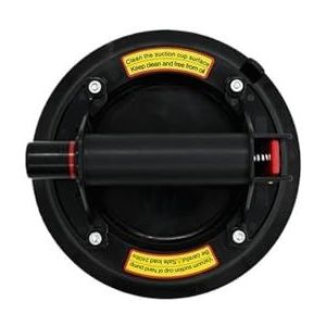 Vacuümzuignap 8 inch 200 kg - 250 draagvermogen Zware vacuümheffer for graniet, tegels en glas, handmatig tillen Voor het verplaatsen van zware objecten(1PCS)