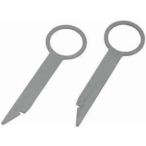 Hama Radio ontgrendelingssleutel voor Audi, VW, Daimler/Chrysler, 2 p.