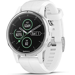 Garmin Fenix 5X Plus - Smartwatch White