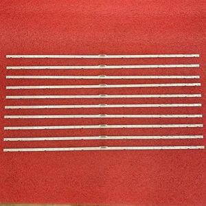 LED-achtergrondverlichtingsstrip for UN50NU7100F UN50NU7100 UE50NU7100 UE50NU7400 UN50NU7400 UE50NU7020 UN50NU6900 UE50NU7090(4pcs For 2 TV)