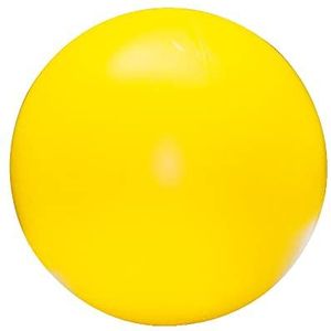 Schecker Drijfbal geel van hard kunststof ca. 25 cm