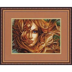 The Golden Fleece Sewing Cross Stitch Kit Girl. Fantasy