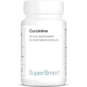 Supersmart - Carcinine 150 mg - Innovatieve vorm van carnosine - Anti-verouderings- en antioxidantsupplement | Non-GMO & Glutenvrij - 60 Vegetarische Capsules