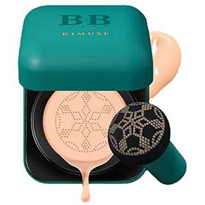 Luchtkussen BB Cream | BB Cream Make-up Foundation - BB Cream Concealer Moisturizer, Face Primer Makeup voor vrouwen, 2 tinten om uit te kiezen