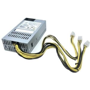 CARISSETT Hoog rendement 200/300/400/500W 1U buigt ATXs Voeding met PCIe 6Pin Schakelaars voor Stabiele Verrichtingen