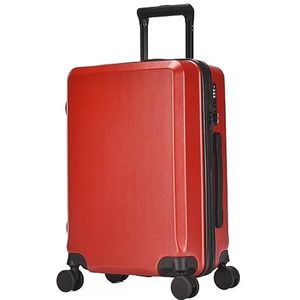 Koffer Bagage Koffers Tsa Cijferslot Met Universele Wielen Gradient Bagage California Style Reiskoffer (Color : H, Size : 20 in)