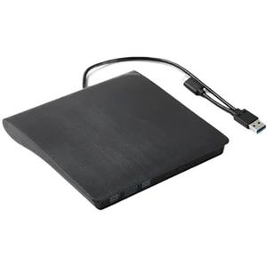 2-in-1 USB 3.0 Type C Externe CD/DVD-speler CD/DVD-brander/lezer Optisch Station Externe CD-RW-lezer Gebruiksvriendelijk(Type C-USB 3.0)