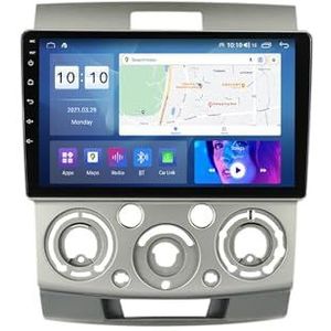 Android 11 Autoradio Touchscreen Voor Ford Ranger 2006-2011/Mazda BT-50/Ford Focus Met 9 Inch GPS Navigatie Ingebouwde Draadloze Carplay Android Auto/WiFi/FM/AM/DAB/RDS (Color : A, Size : M500S - 8