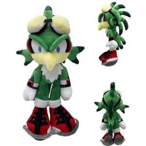 luoyipink 2024 Nieuwe Pluche Speelgoed Anime Super Sonic, Knuffel Pluche Speelgoed Collectible Pluche Knuffel Pop Speelgoed Gift