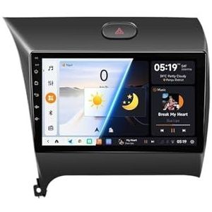 Compatibel met Kia Cerato 3 K3 Forte 2013-2017 Autoradio Multimedia Videospeler Navigatie Carplay(Wifi (2 32G))