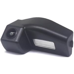 Omgekeerde Camera Achteruitrijcamera CCD HD Waterdichte Fisheye Achteruitrijcamera Voor Mazda 3 (BK) 2003~2009 (BL) 2009 2010 2011 2012 2013 Auto Achteruit Inparkeren Monitor(Camera)