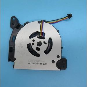 LMNCBVYA - 70x70x15mm, 4-Pin Interface, Low Noise Operation High-Performance 5V 0.78A PVB060B05H-P03-BE Notebook Fan for Computer Cases