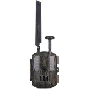Wildcamera, 4G Camera's Scout Wild Camera Photo-Traps GPS/E-mail/MMS/FTP/GSM Met 8000 mAh externe zonnepaneelpaneel Power Camera Trail Camera Camera Zonnepaneel voor het monitoren van wilde die