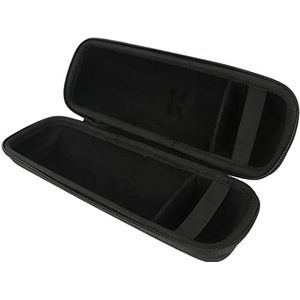 Khanka Harde reistas voor Zamkol ZK202 / ZK606 Bluetooth-luidspreker / voor Tronsmart T6 Plus Bluetooth luidspreker case beschermhoes (zwart)