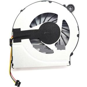 CPU-koeler OEM-ventilator van metaal met 3 draden voor HP voor Compaq CQ42 G42 CQ56 G56 CQ62 CQ45 G7-1000 -1246sf -1250er 1316dx 1250sf 1310us